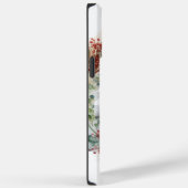 Coques Case-Mate iPhone Goldendoodle Christmas Wreath Festive Pup (Verso / Droite)