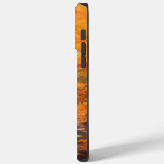 Coques Case-Mate iPhone Goldendoodle en automne Leaves Fall Inspire (Verso / Gauche)