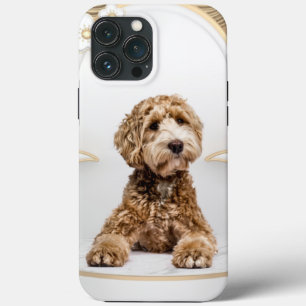 Case-Mate iPhone Case Goldendoodle Golden Arrière - plan Photo Collage