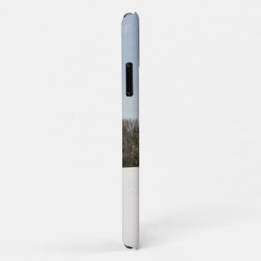 Coques Case-Mate iPhone Goldendoodle Traversant Le Champ (Dos/Droite)