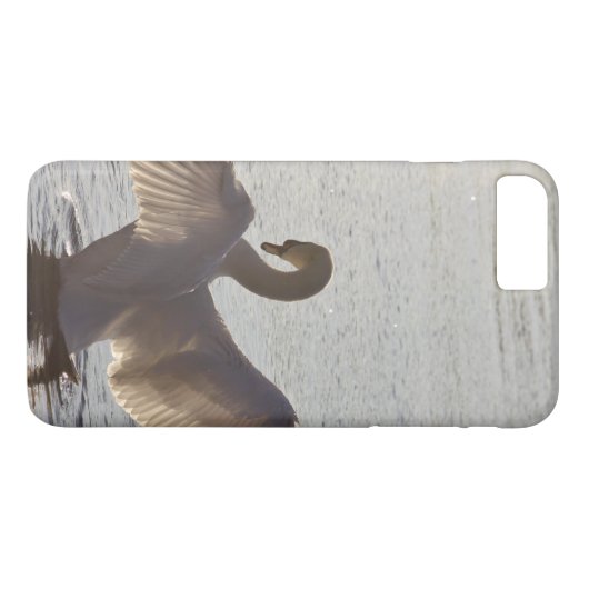 Coques Case-Mate iPhone GoldenSwan (Dos (Horizontal))