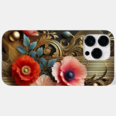 Coques Case-Mate iPhone GoldenWhispers (Verso (horizontal))