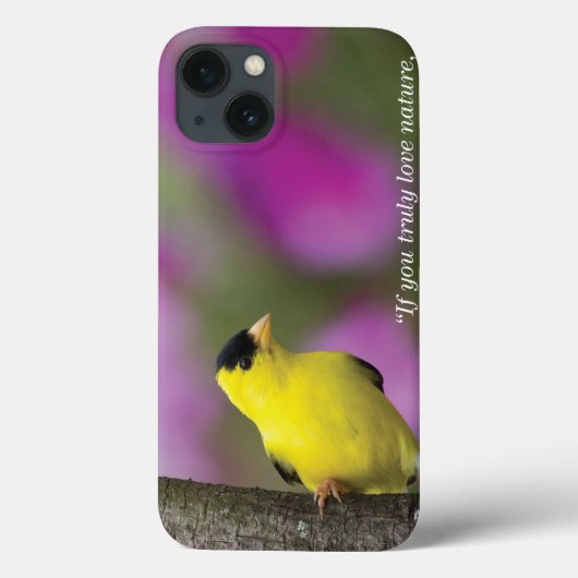 Coques Case-Mate iPhone Goldfinch (Verso)