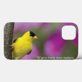 Coques Case-Mate iPhone Goldfinch (Verso (horizontal))