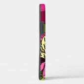 Coques Case-Mate iPhone Goldfinch et fleurs (Verso / Droite)