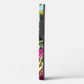 Coques Case-Mate iPhone Goldfinch et fleurs (Verso / Gauche)