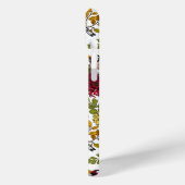 Coques Case-Mate iPhone Goldfinies et fleurs (Verso / Gauche)