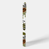 Coques Case-Mate iPhone Goldfinies et fleurs (Verso / Droite)