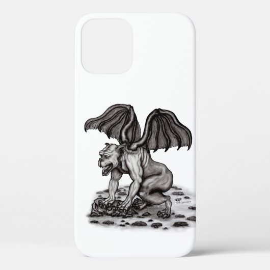 Coques Case-Mate iPhone Golem Gargoyle (Verso)