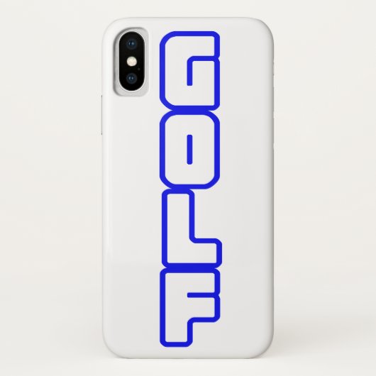 Coques Case-Mate iPhone Golf (Dos)