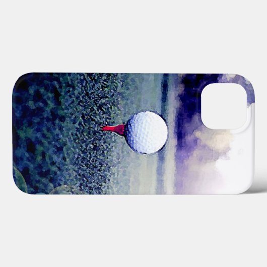 Coques Case-Mate iPhone Golf (Verso (horizontal))