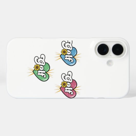 Coques Case-Mate iPhone Golf (Verso (horizontal))