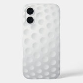 Coques Case-Mate iPhone Golf Ball ⛳ 🎁 Dimples (Verso)