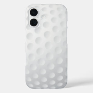 Coques iPhone 16 Golf Ball ⛳ 🎁 Dimples