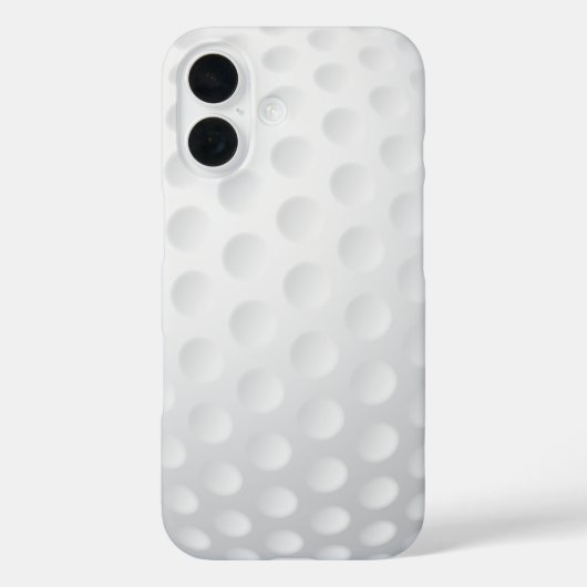 Coques Case-Mate iPhone Golf Ball ⛳ 🎁 Dimples (Verso)