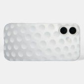 Coques Case-Mate iPhone Golf Ball ⛳ 🎁 Dimples (Verso (horizontal))