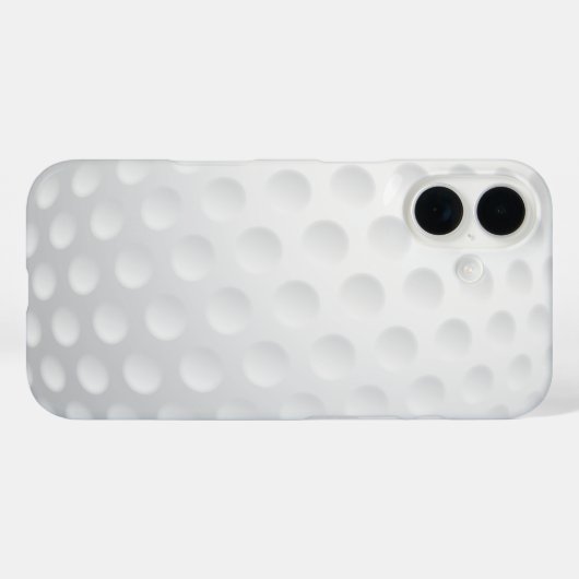 Coques Case-Mate iPhone Golf Ball ⛳ 🎁 Dimples (Verso (horizontal))