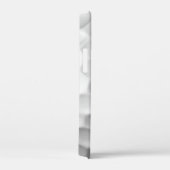 Coques Case-Mate iPhone Golf Ball Dimples motif avec texte personnalisé (Verso / Droite)