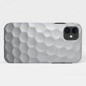 Coques Case-Mate iPhone Golf Ball Dimples Texture Motif (Dos (Horizontal))