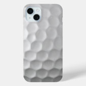 Coques Case-Mate iPhone Golf Ball Dimples Texture Motif (Verso)