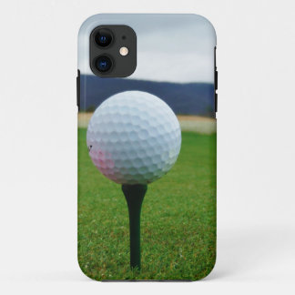 Coque Case-Mate Pour iPhone Golf Ball sur un terrain de golf de montagne