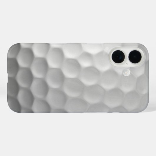 Coques Case-Mate iPhone Golf Ball Texture (Verso (horizontal))