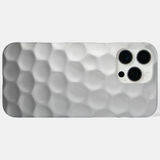 Coques Case-Mate iPhone Golf Ball Texture (Verso (horizontal))
