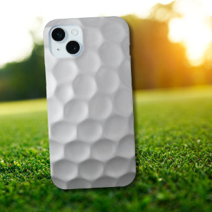 Coque iPhone 15 Mini Golf Ball Texture