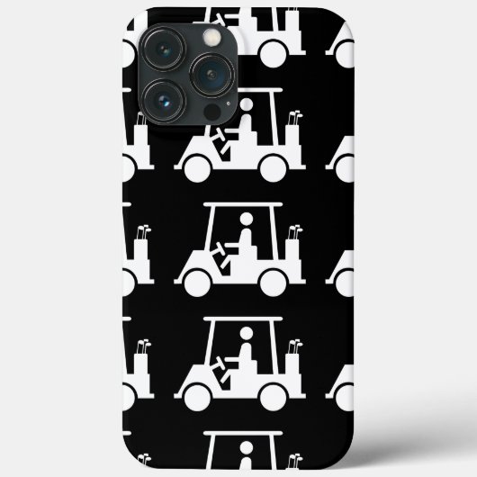 Coques Case-Mate iPhone Golf Buggy (Verso)