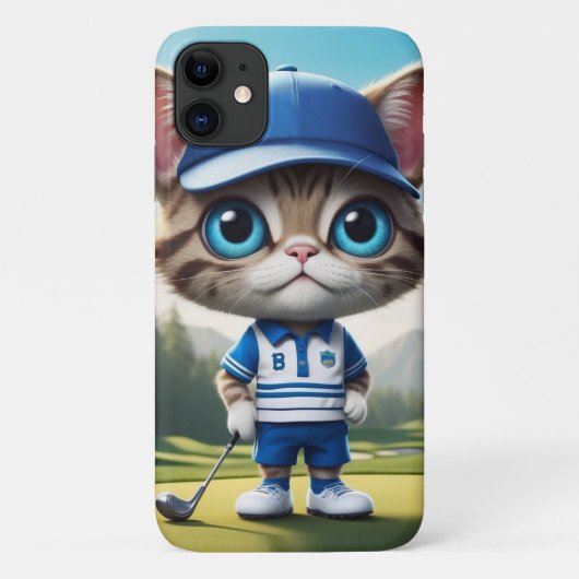 Coques Case-Mate iPhone Golf Cat (Dos)