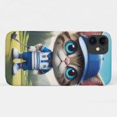 Coques Case-Mate iPhone Golf Cat (Dos (Horizontal))
