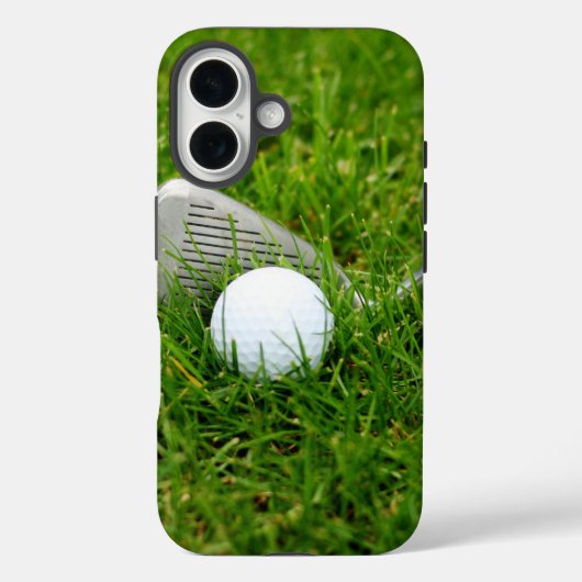 Coques Case-Mate iPhone Golf Club et Golf Ball (Verso)