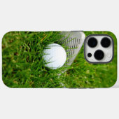 Coques Case-Mate iPhone Golf Club et Golf Ball (Verso (horizontal))