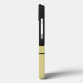 Coques Case-Mate iPhone Golf Guy Black Leather Texogramme Nom (Verso / Gauche)