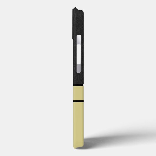 Coques Case-Mate iPhone Golf Guy Black Leather Texogramme Nom (Verso / Gauche)