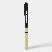 Coques Case-Mate iPhone Golf Guy Black Leather Texogramme Nom (Verso / Gauche)