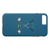Coques Case-Mate iPhone GOLF - Jeu pour la vie (Dos (Horizontal))