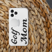 Coques Case-Mate iPhone Golf Mom  iPhone Case