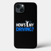 Coques Case-Mate iPhone Golf Pun - Comment Conduis-Je (Verso)