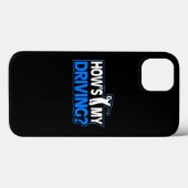 Coques Case-Mate iPhone Golf Pun - Comment Conduis-Je (Verso (horizontal))