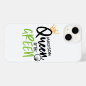 Coques Case-Mate iPhone Golf Queen Of The Green Funny Moderne Personnalisé (Verso (horizontal))