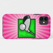 Coques Case-Mate iPhone Golf rose (Dos (Horizontal))