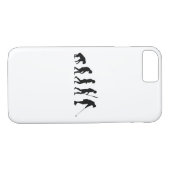 Coques Case-Mate iPhone golf swing evolution 2 (Dos (Horizontal))