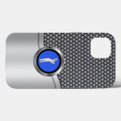 Coques Case-Mate iPhone Golf Swing Sporty Revêtement métallique (Verso (horizontal))