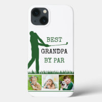 Golfer BEST GRANDPA PAR PAR PAR 3 Photos