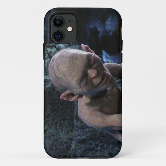Coques Case-Mate iPhone GOLLUM™ avec sourire (Dos)