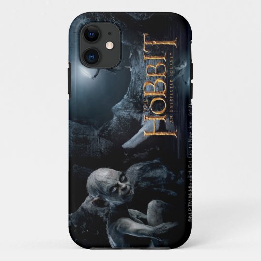 Coques Case-Mate iPhone GOLLUM™ et BILBO BAGGINS™ (Dos)