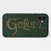 Coques Case-Mate iPhone GOLLUM™ Nom - Texté (Dos (Horizontal))