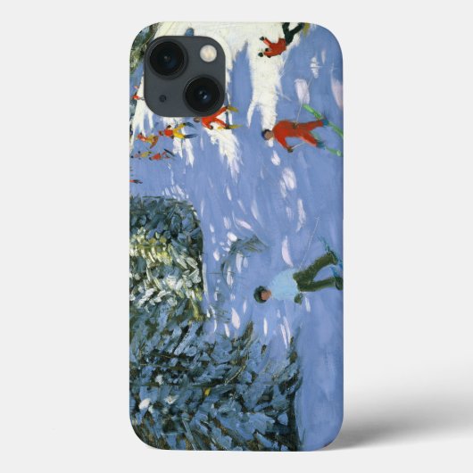 Coques Case-Mate iPhone Gondola Alpes autrichiennes 2004 (Verso)