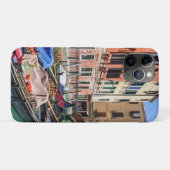 Coques Case-Mate iPhone gondole traditionnelle à Venise (Dos (Horizontal))